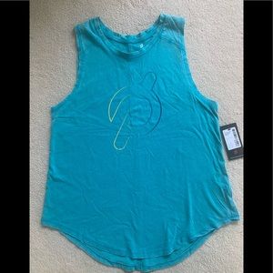 NWT Peloton scoop tank vintage